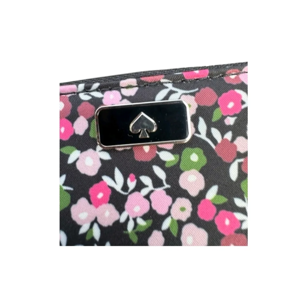 NWT KATE SPADE ♠️ 2pc set Dawn Park Ave Floral Medium Satchel bag & Large wallet